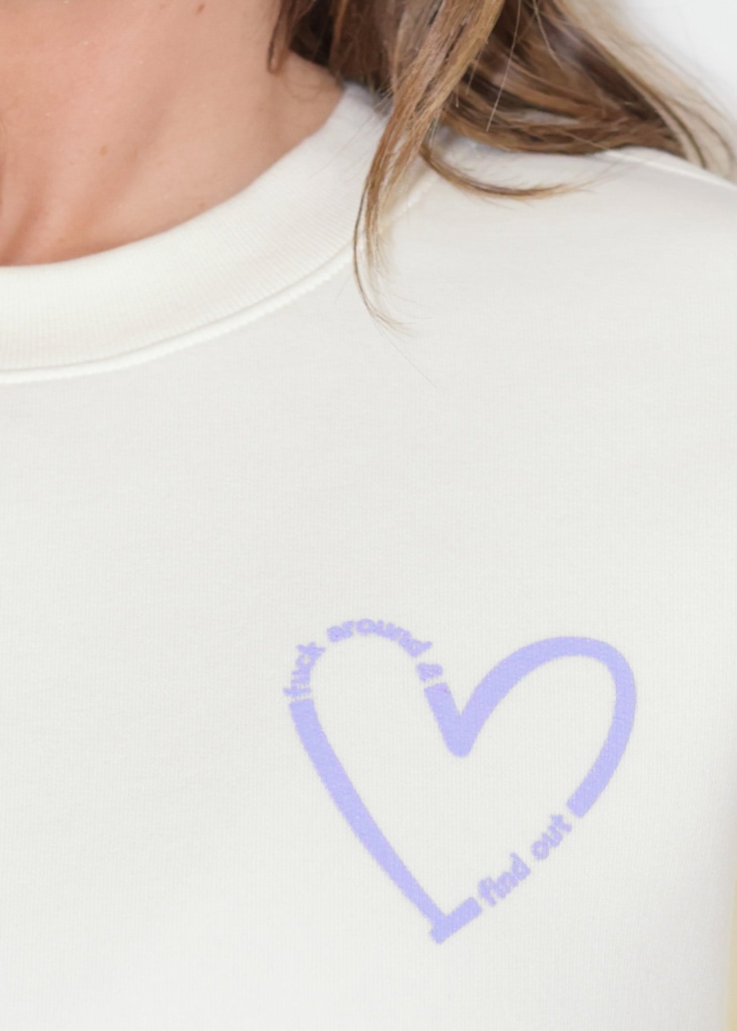 FUCK AROUND AND FIND OUT CREWNECK – Subtle FUX