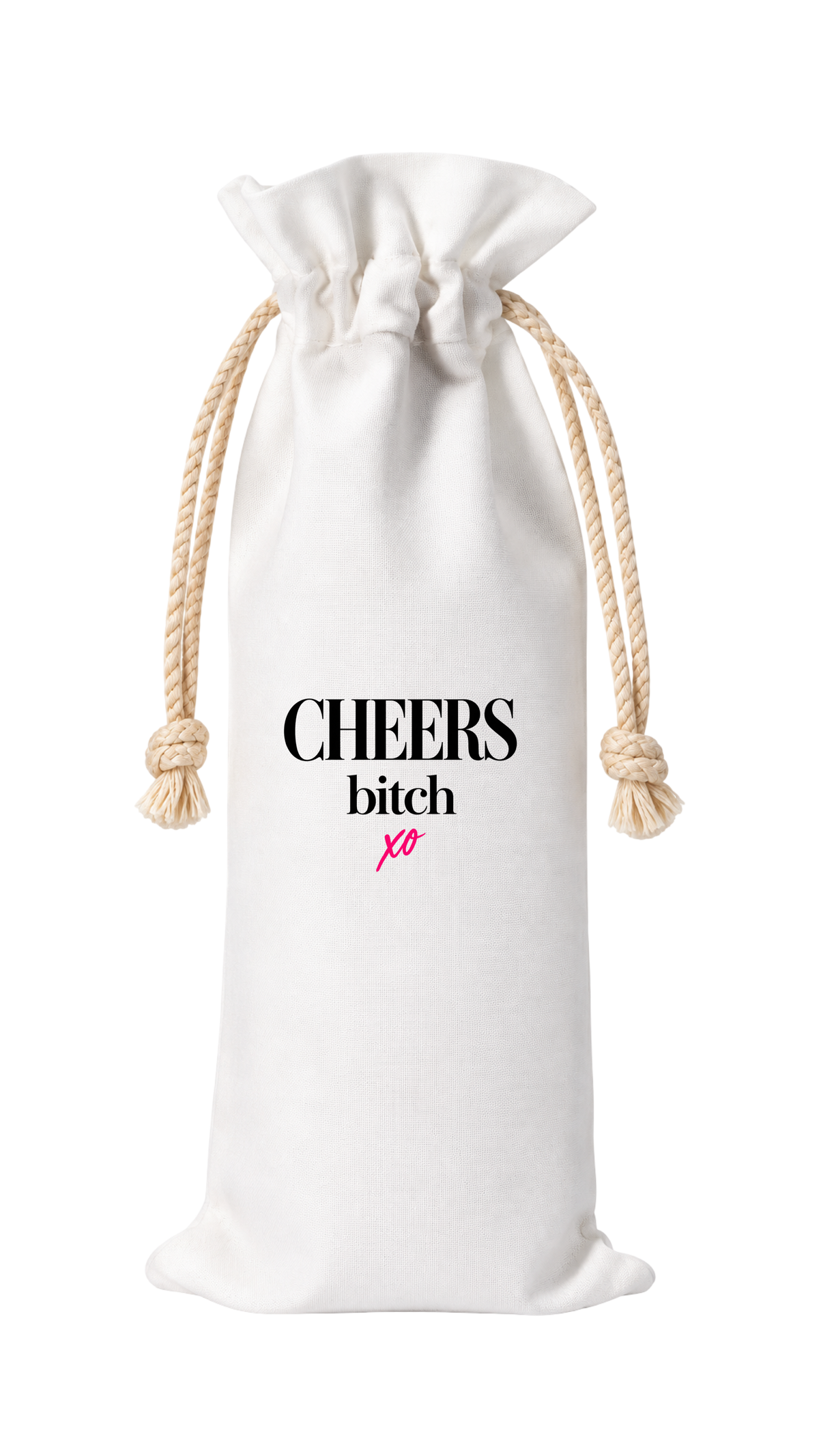 CHEERS BITCH WINE BAG