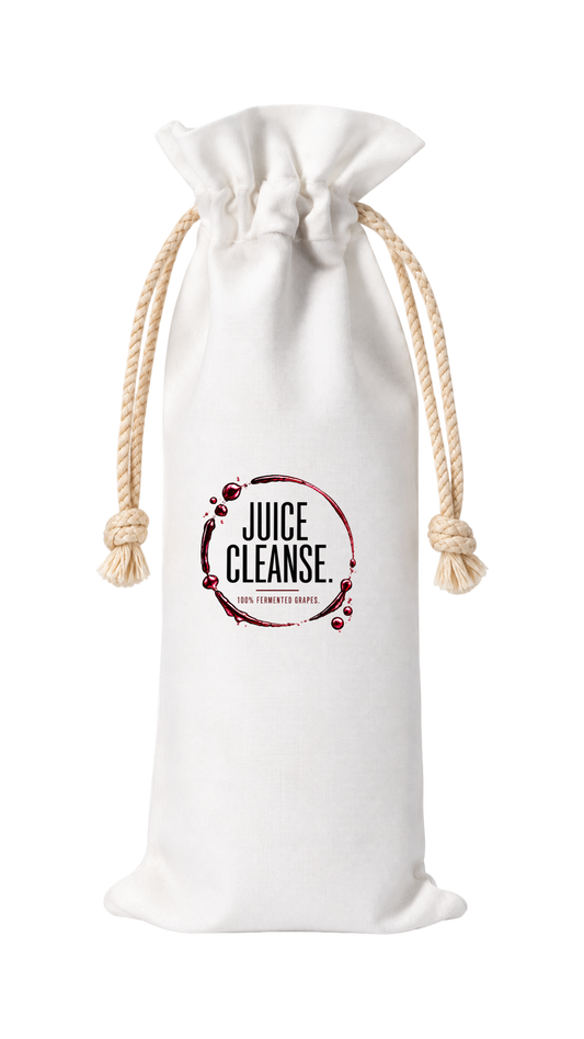JUICE CLEANSE WINE BAG
