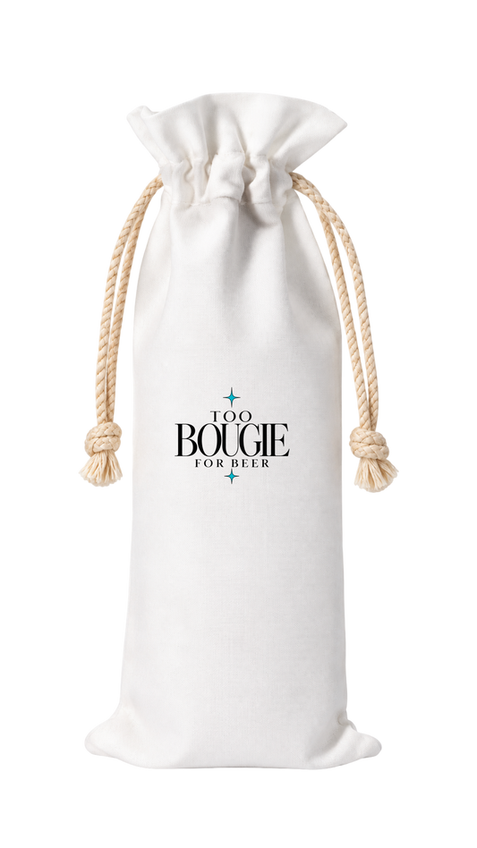 TOO BOUGIE FOR BEER CHAMPAGNE BAG