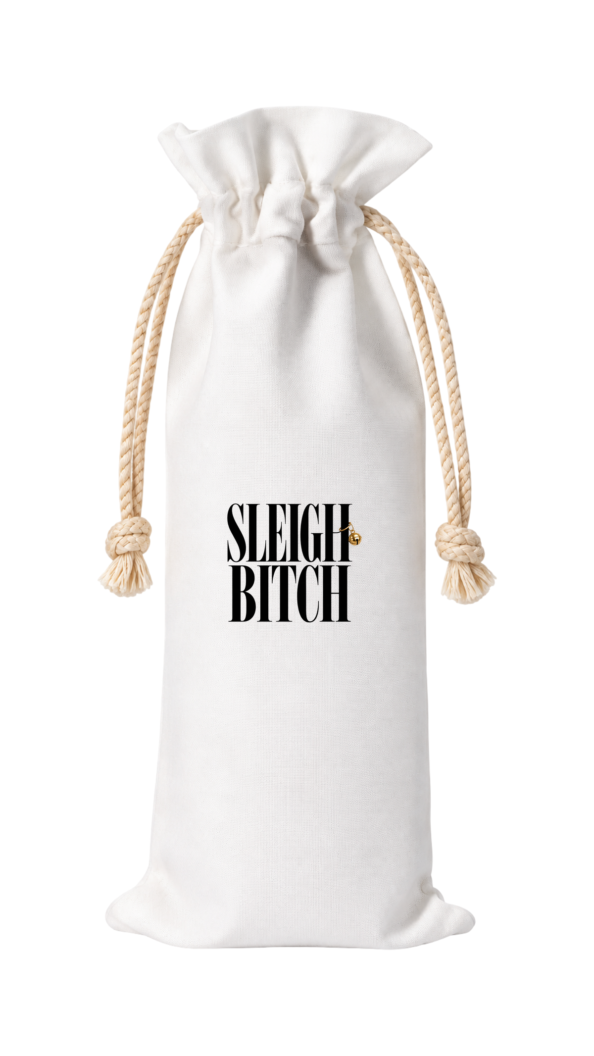 SLEIGH BITCH HOLIDAY WINE BAG