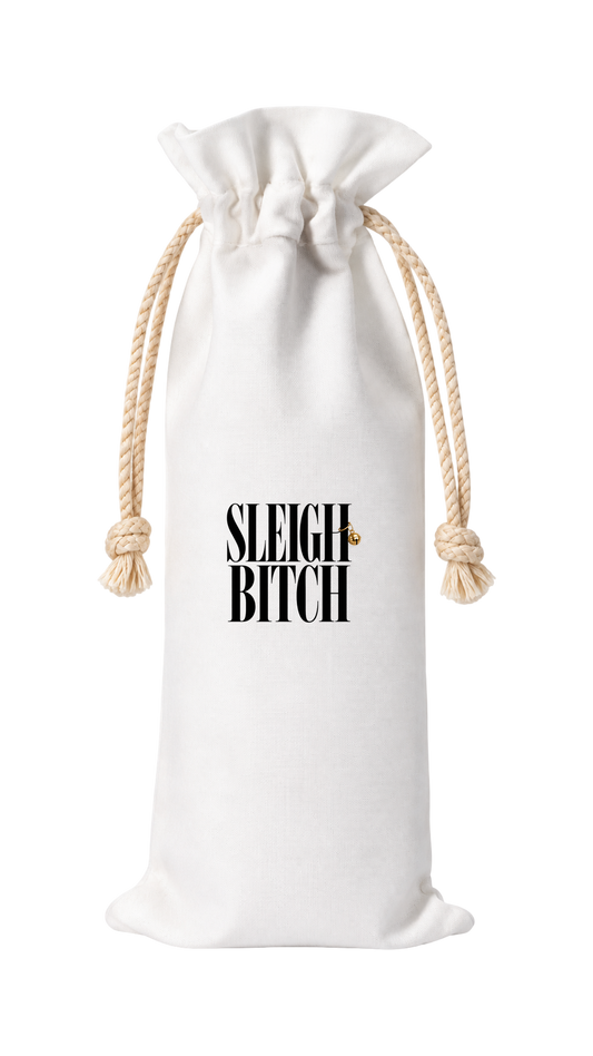 SLEIGH BITCH HOLIDAY WINE BAG